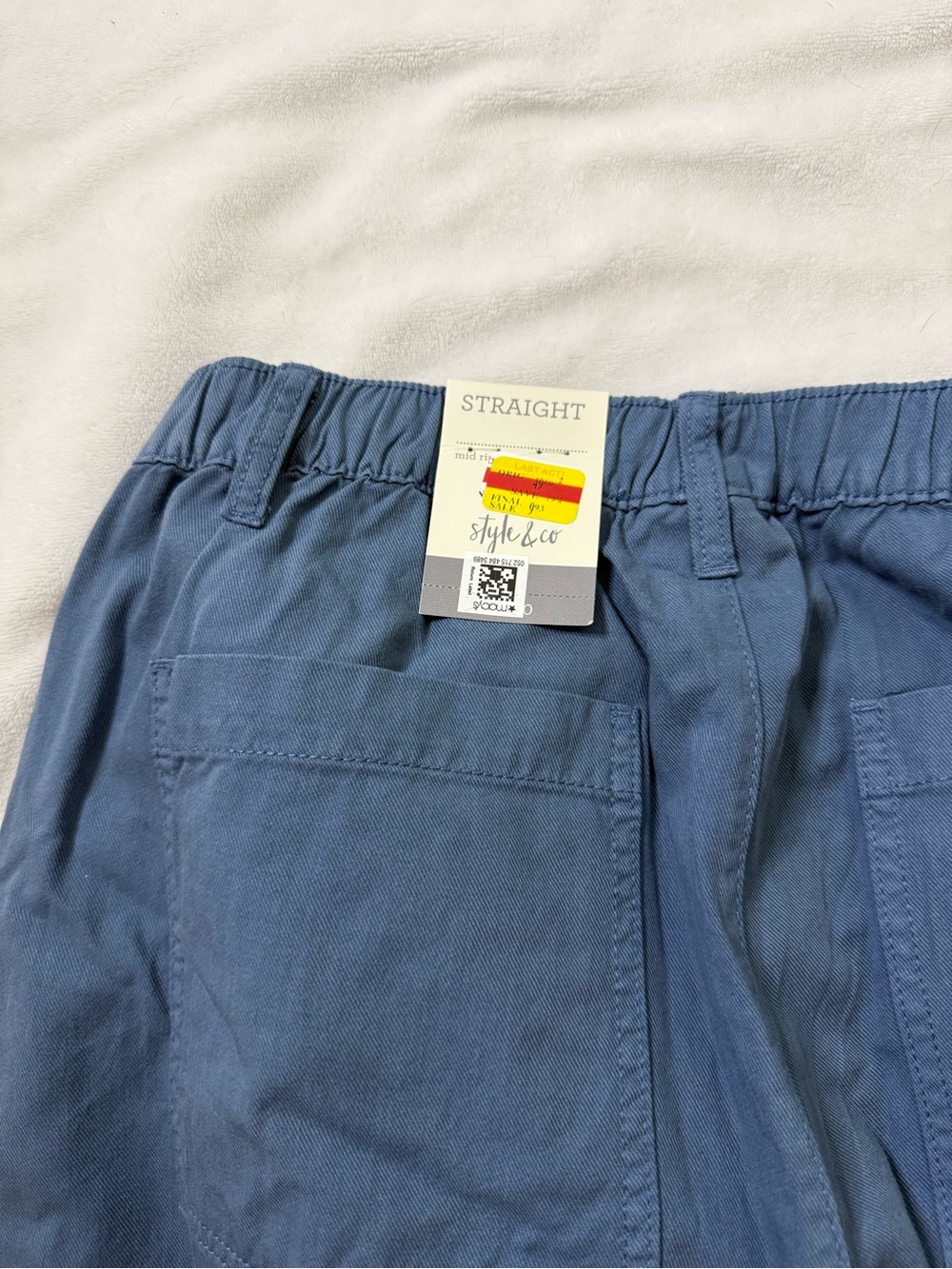 Style & Co Utility Pant - Picture 3 of 6